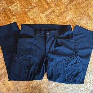 Duluth Flexpedition Packrat pants 36x30 Black Duluth Trading Co